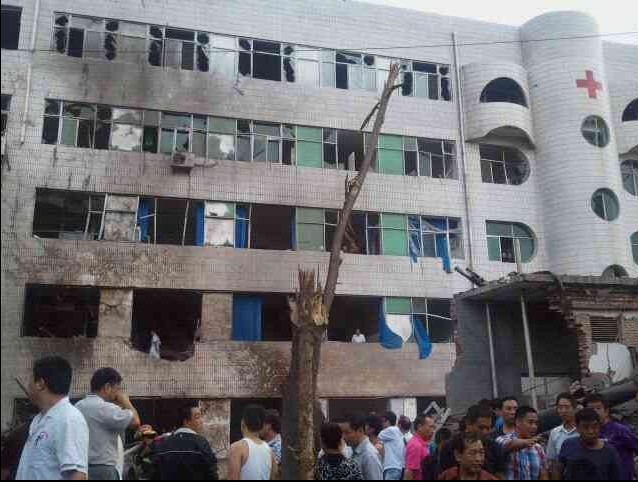  p>8·20山西长治医院爆炸事故是指2011年8月20日, a href="#">山西 