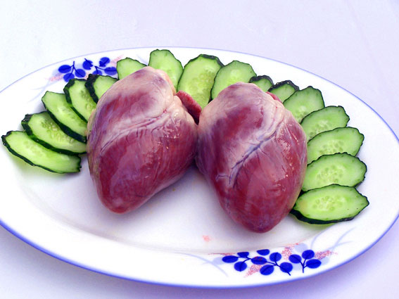  p>猪心为 a href="#" data-lemmaid="147315">猪 /a>的 a href="#"