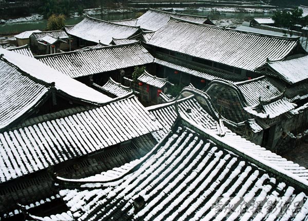 胡氏大院系江南少有的大型合院式民居,不仅规模庞大,而且做工精致