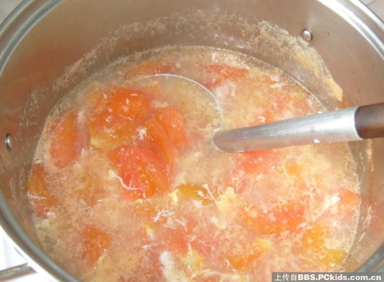 tomato egg soup