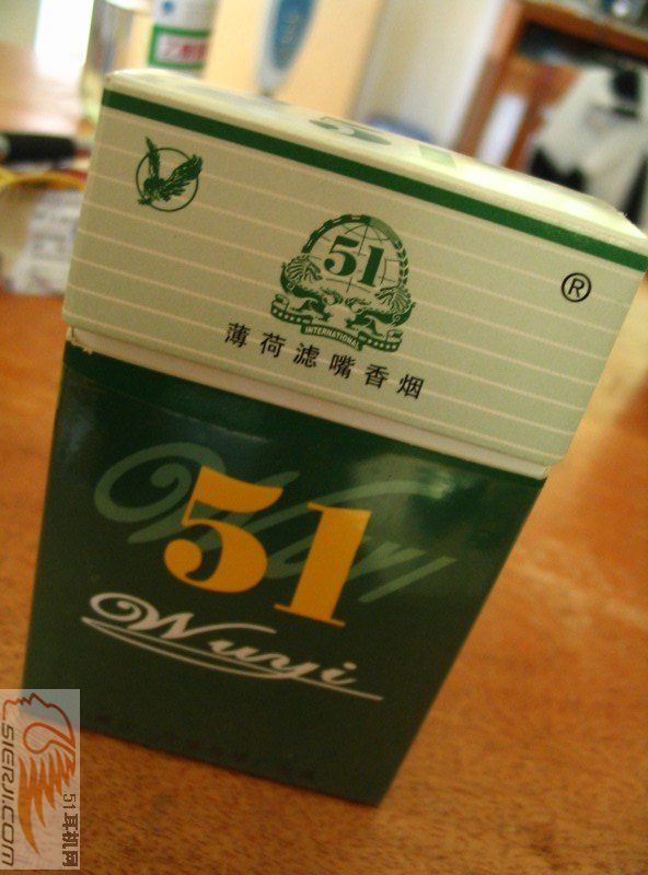  p>51一个香烟的牌子,薄荷过滤嘴,适合女性. /p>
