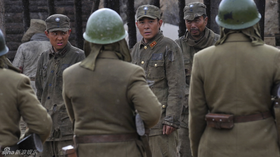 川军团血战到底