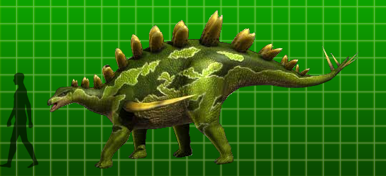 华阳龙(huayangosaurus)