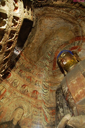 悬空寺石窟