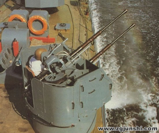 61式25毫米双联防空火炮