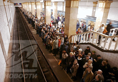 全称为 a href="#">列宁 /a>莫斯科市地铁系统(Московский