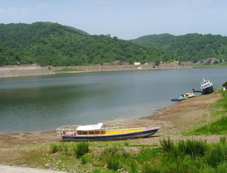 转山湖水库