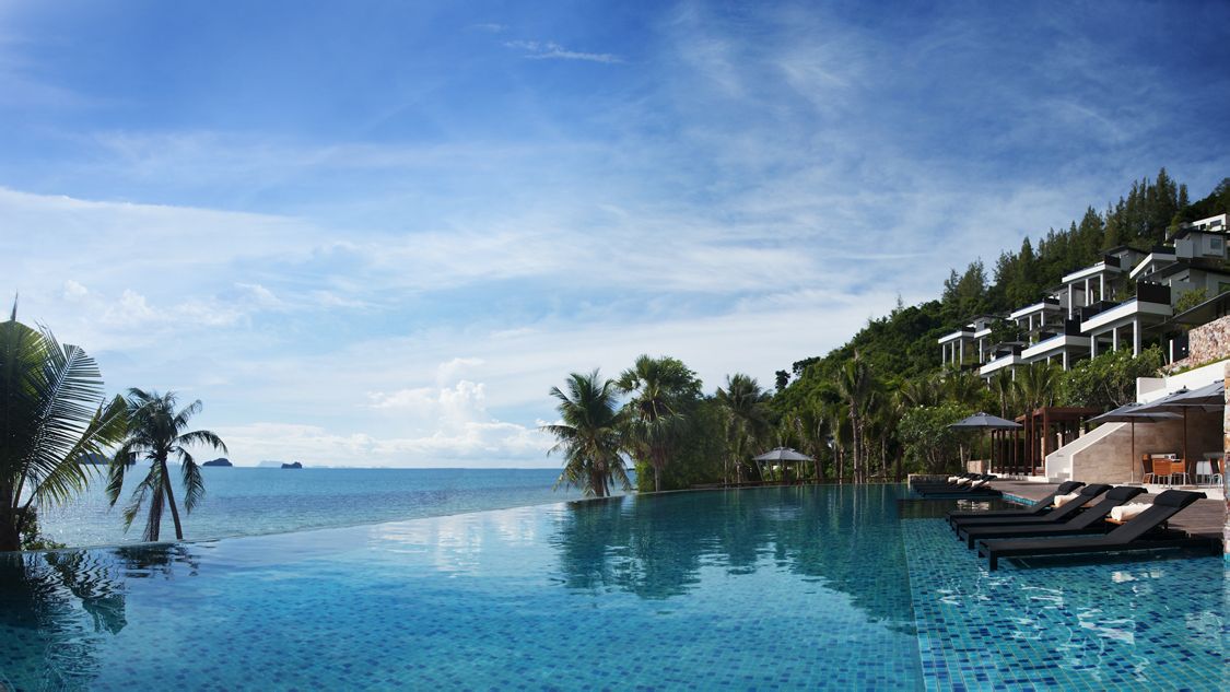 苏梅岛康莱德酒店