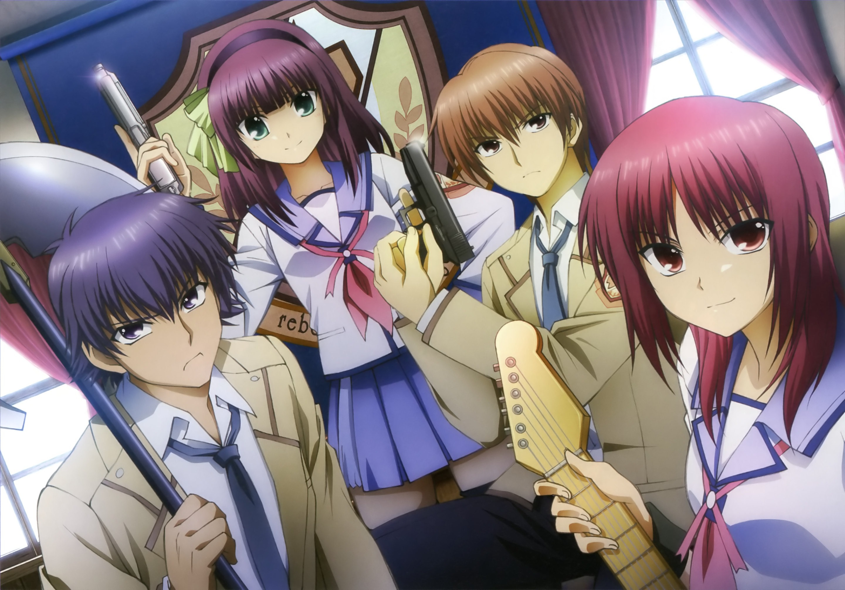 angel beats!