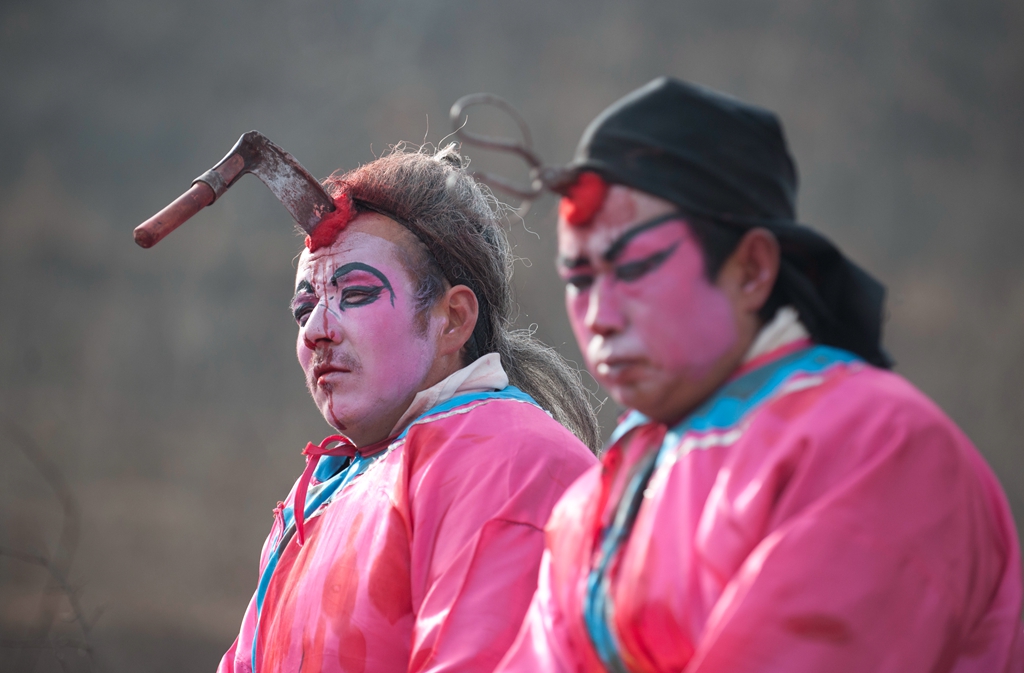  p>社火(shehuo)是中国汉族民间一种庆祝 a href="#" data-lemmaid="