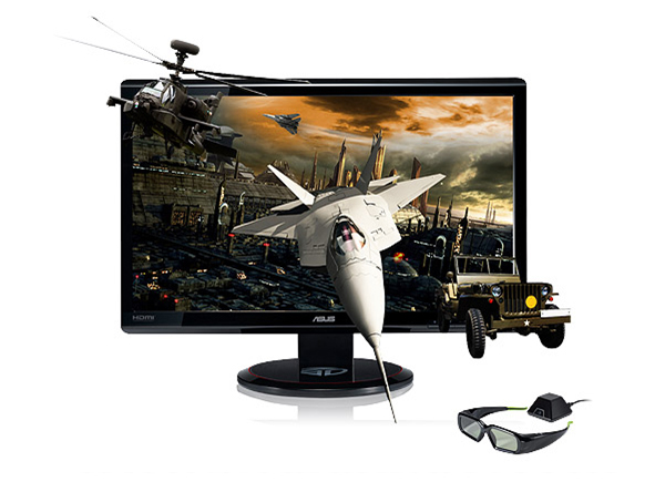 华硕vg236h-a 液晶3d显示器