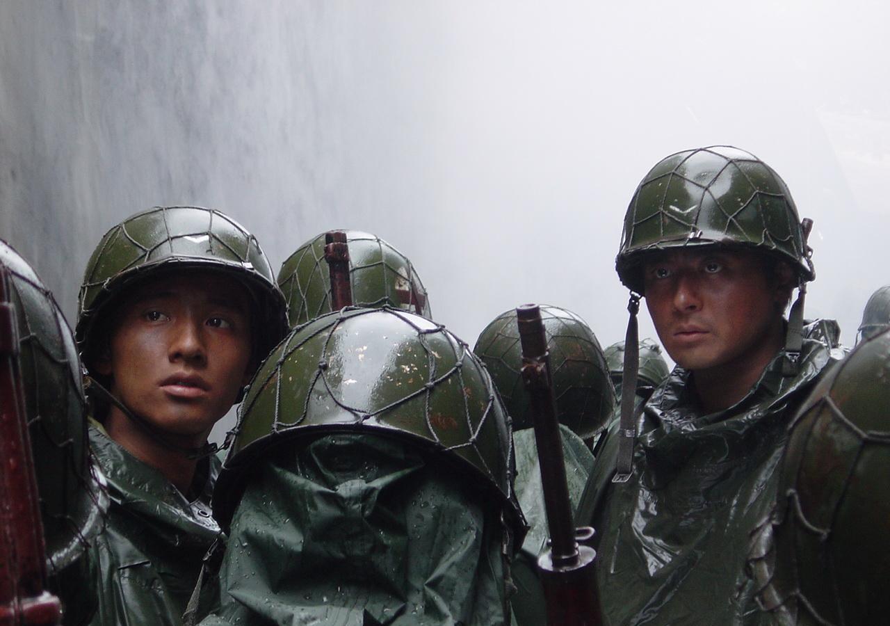 太极旗飘扬taegukgihwinalrimyeo(2004)