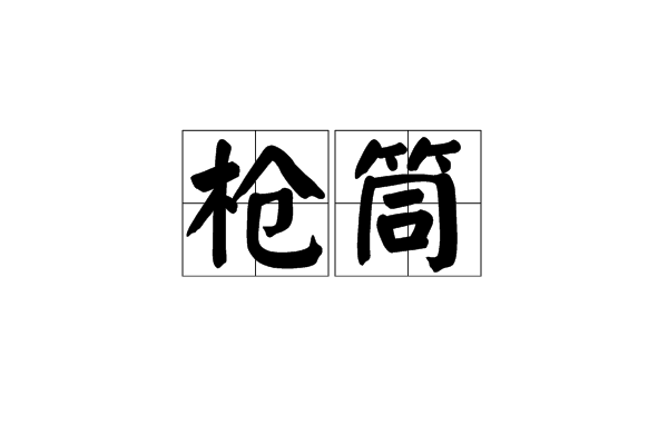  p>枪筒,拼音qiāng tǒng,汉语词语,枪膛外围的整个金属筒身;枪管,特