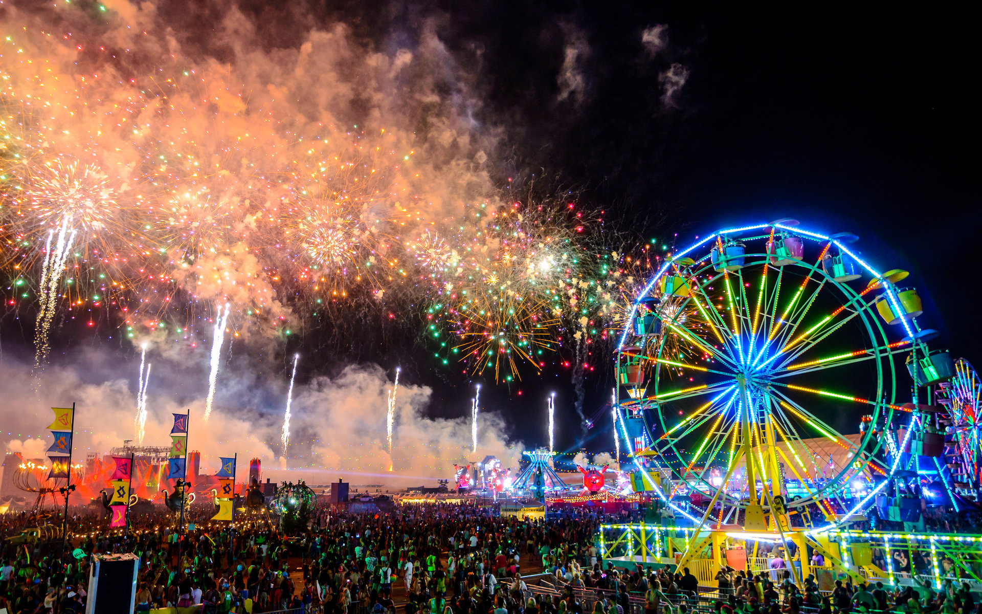 2018 edc china 雏菊电音嘉年华