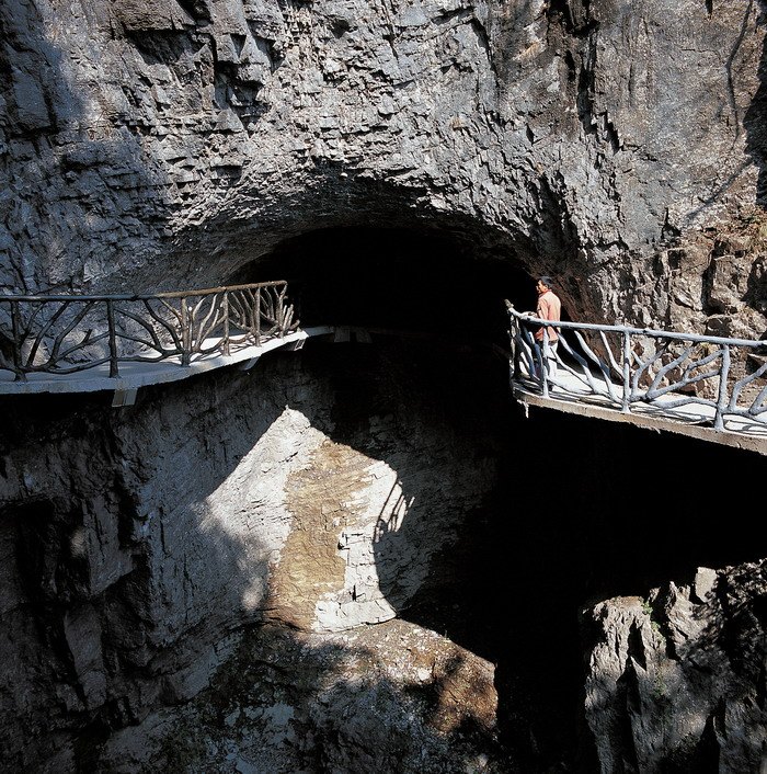 天门山鬼谷栈道