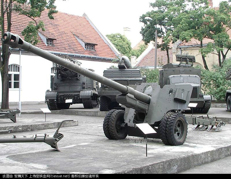 bs-3重型100mm反坦克炮