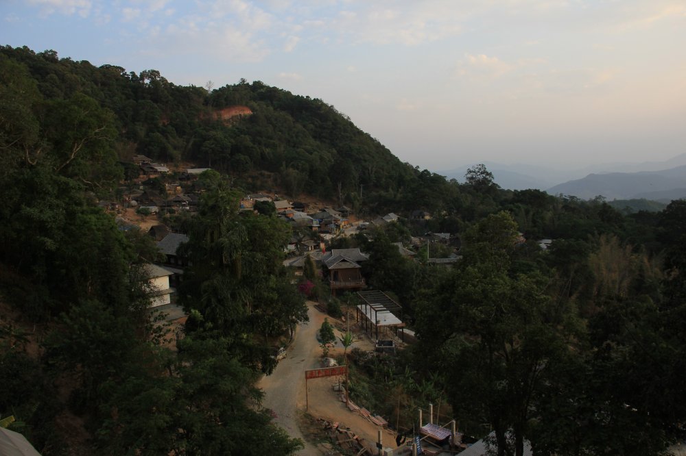  p>景迈大寨隶属于云南普洱澜沧拉祜族自治县惠民哈尼族乡景迈村委会