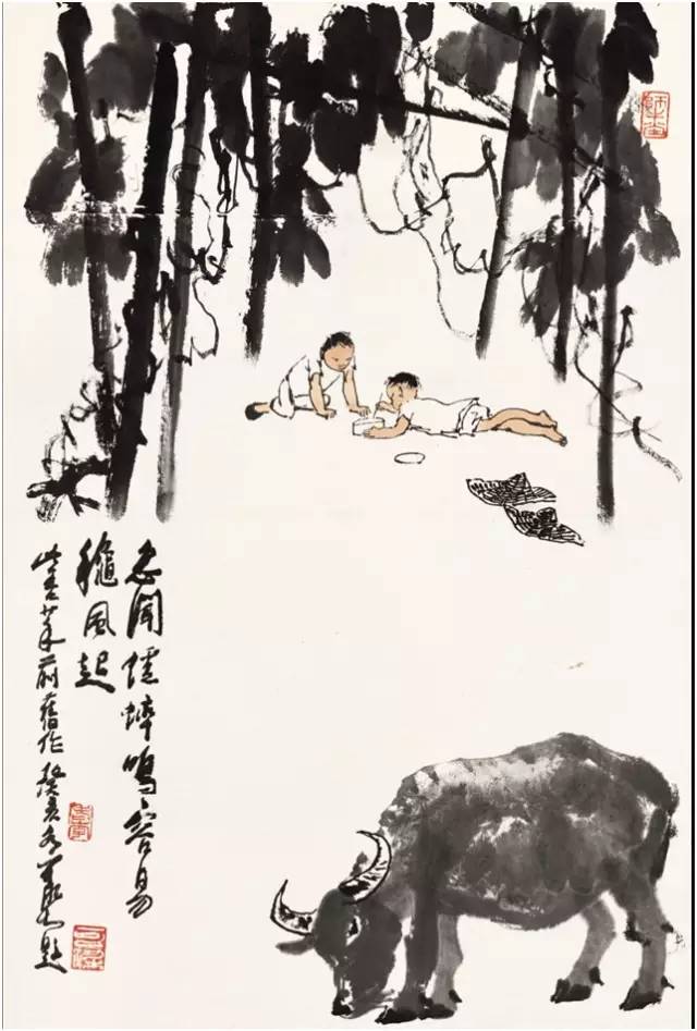 20世纪中国水墨四绝_百科TA说