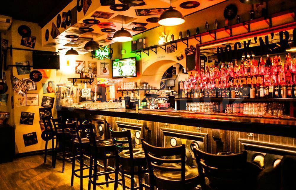 莫斯科摇滚酒吧