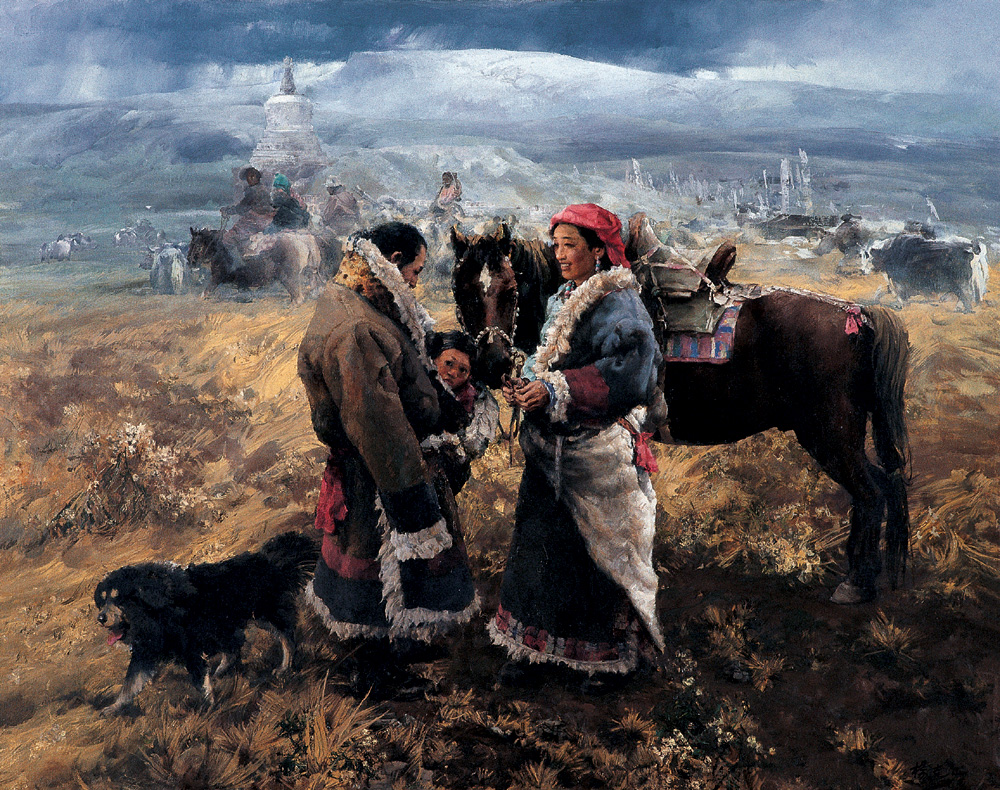  p data-id="gnaub5jotq">杨克山(1944.4—)擅长油画,水粉画.