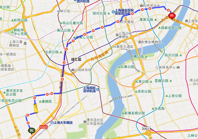  p>43路是由南浦大桥到虹漕南路江安路的公交线路,隶属于上海久事集团