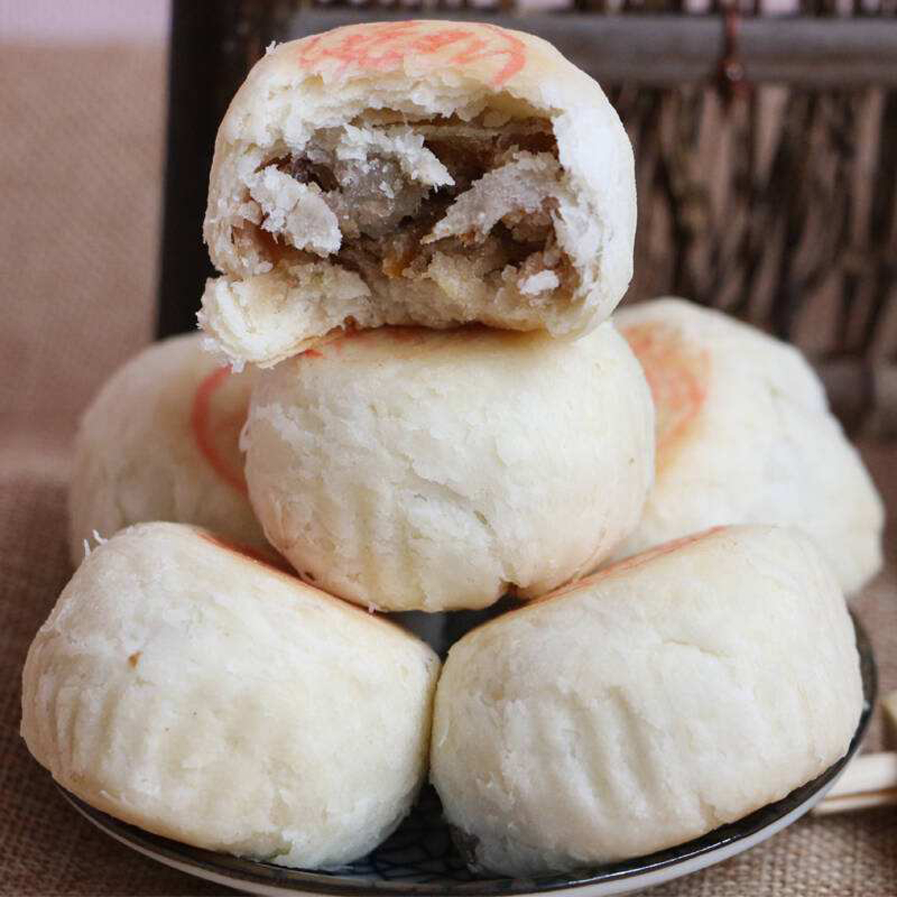 西安"德懋恭"水晶饼