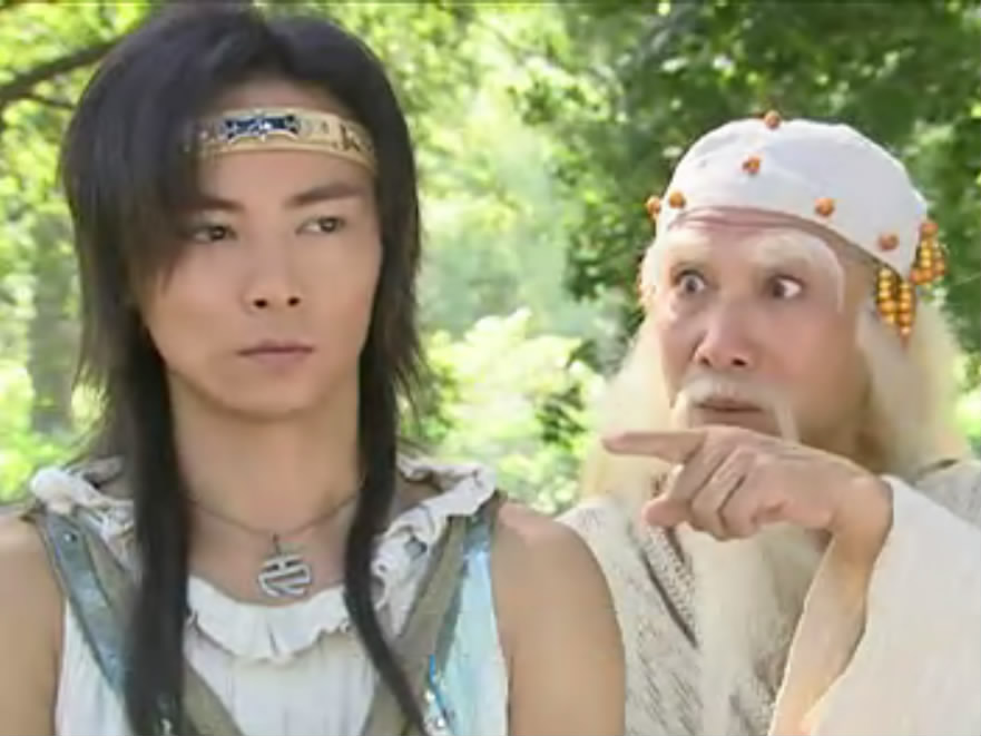 灵镜传奇奇幻武侠连续剧十碟装(dvd)