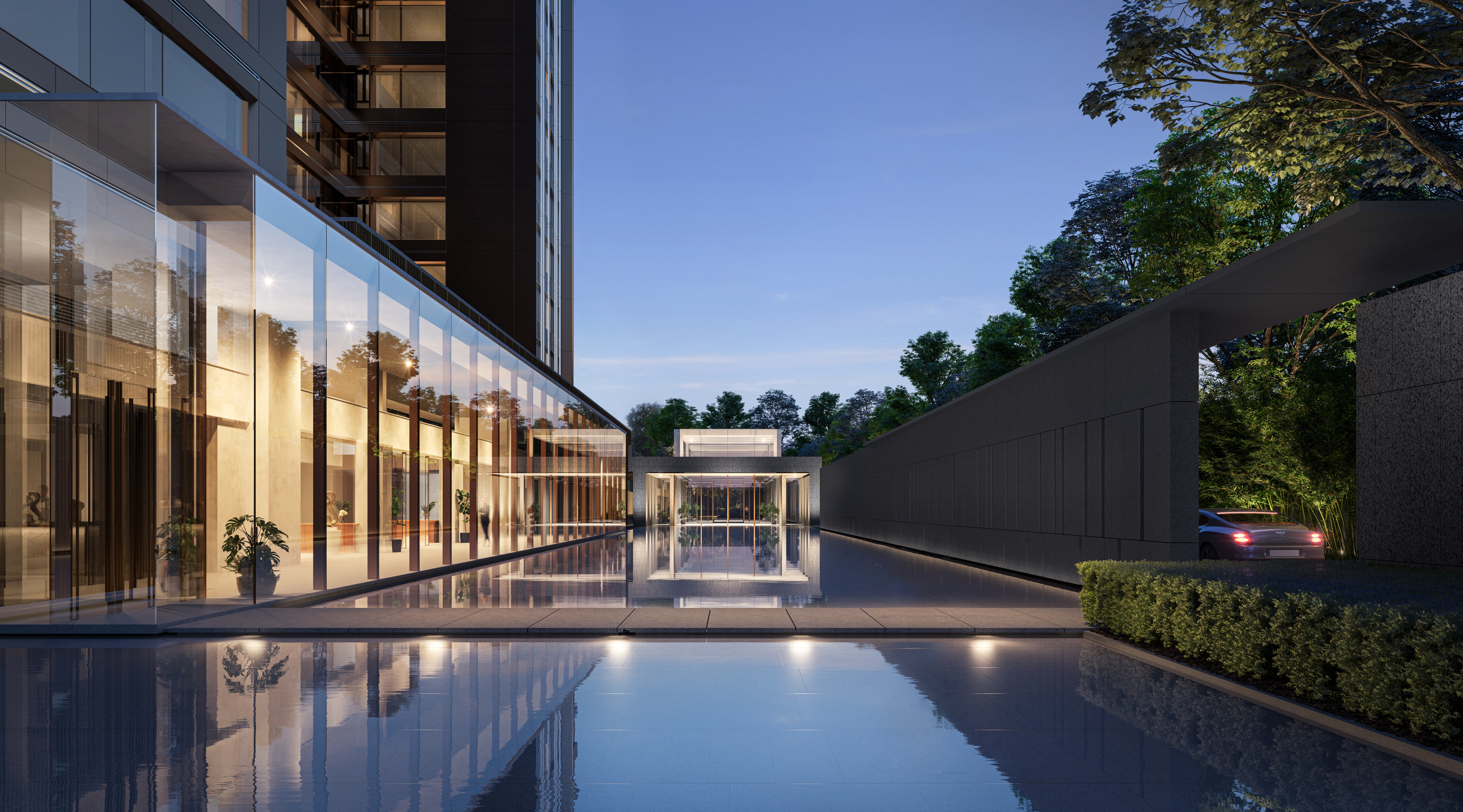  p>北京东直门8号位于东二环核心地段,两河交汇,三面环水,五衡科技