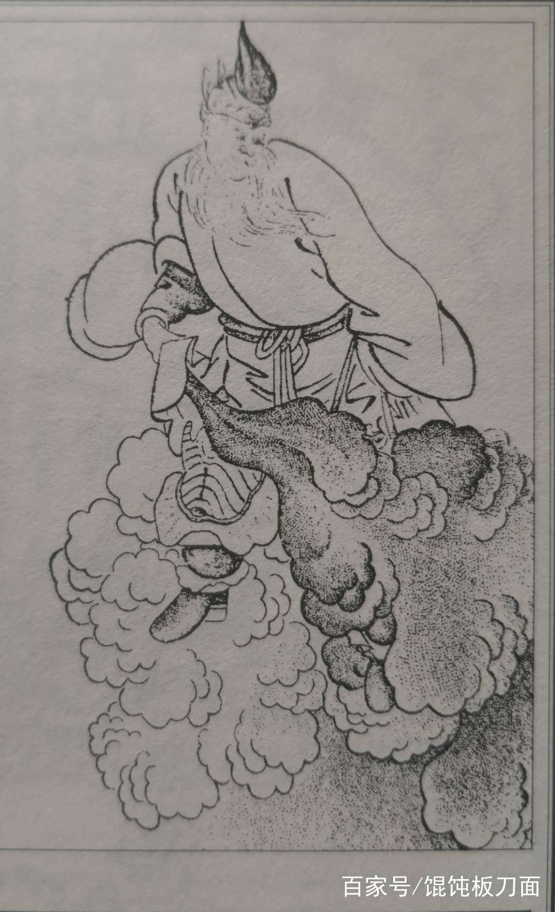 中国民间神百讲⑤——风神的工具是簸箕，雨神不仅是萧敬腾_百科TA说
