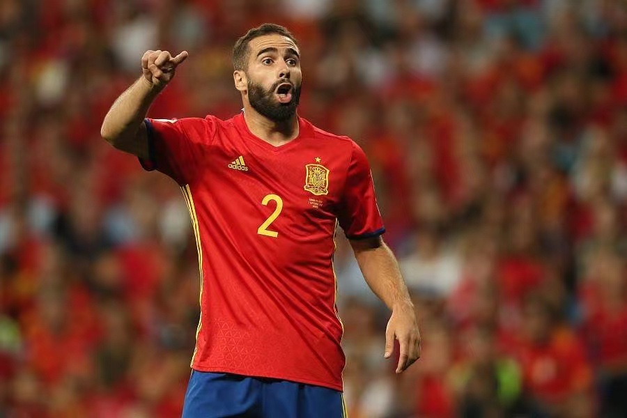 carvajal),全名丹尼尔·卡瓦哈尔·拉莫斯(daniel carvajal ramos)