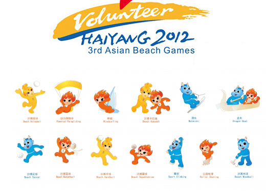 2012年海阳亚洲沙滩运动会