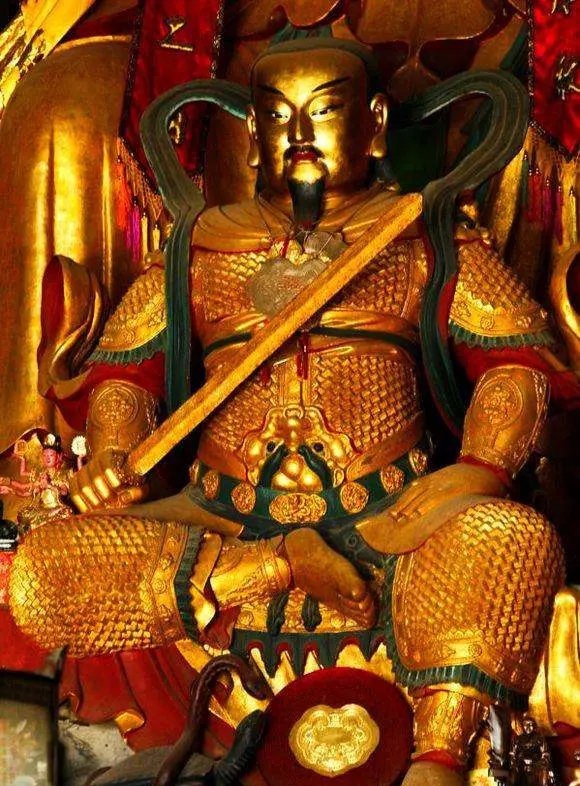 道教中赫赫有名的玄天上帝真武大帝，真武大帝父母是指哪两位尊神_百科TA说