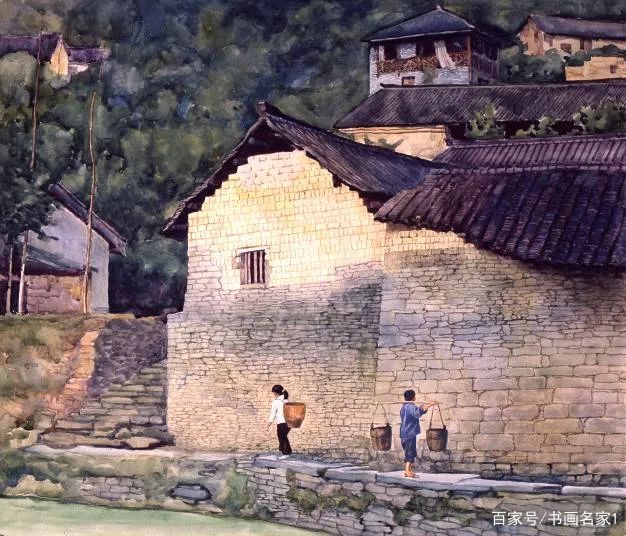艺术中国」——郭常信绘画艺术_百科TA说