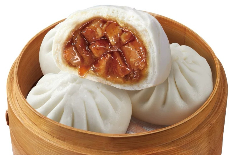  p>叉烧包是广东地区具有代表性的特色传统西关名点之一,是 a href="