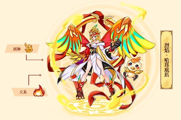  p>烈焰·哈耳庇厄是游戏《西普大陆》中的精灵. /p>