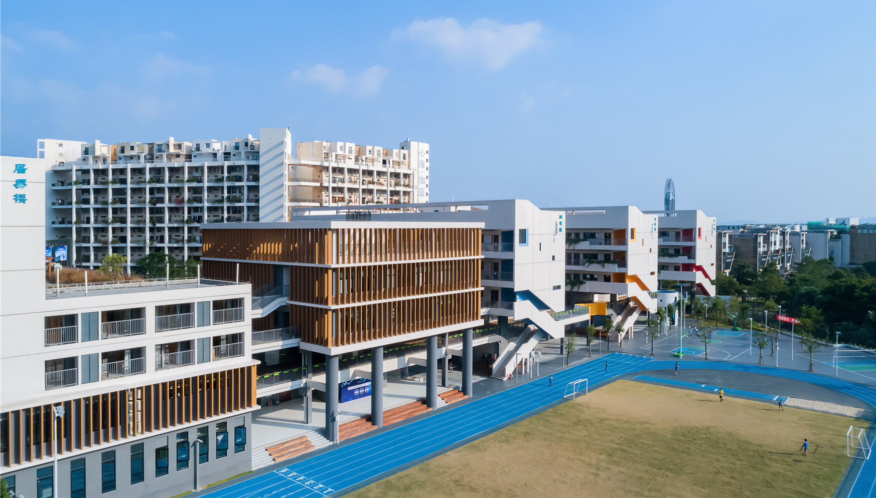 深圳市盐田区梅沙未来学校
