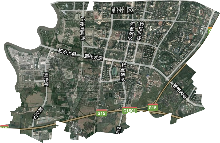 首南街道