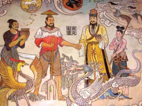中国上古八大姓：我们都是上古大神的后代_百科TA说