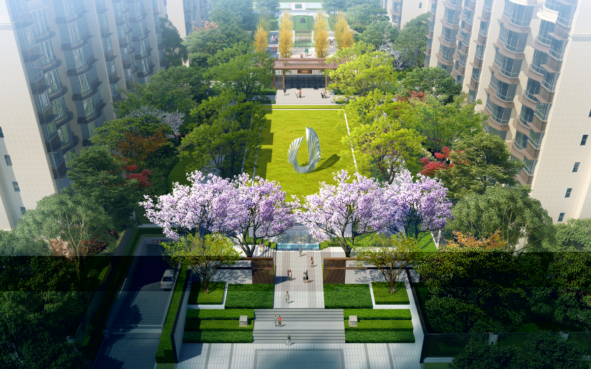  p>阳光   玖著是阳光大地在乐山中心城区打造的第三个项目,户形区间