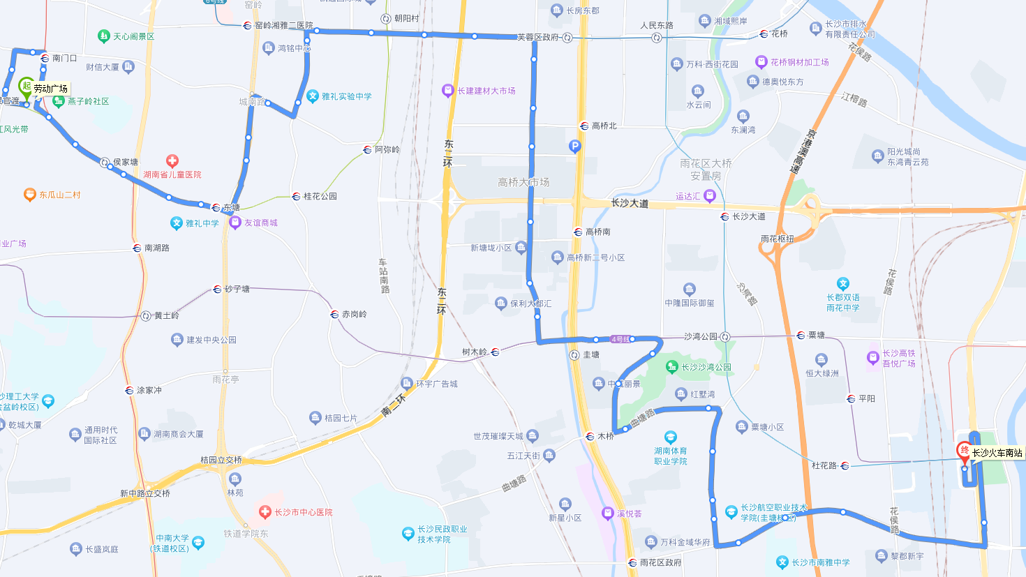 长沙公交917路