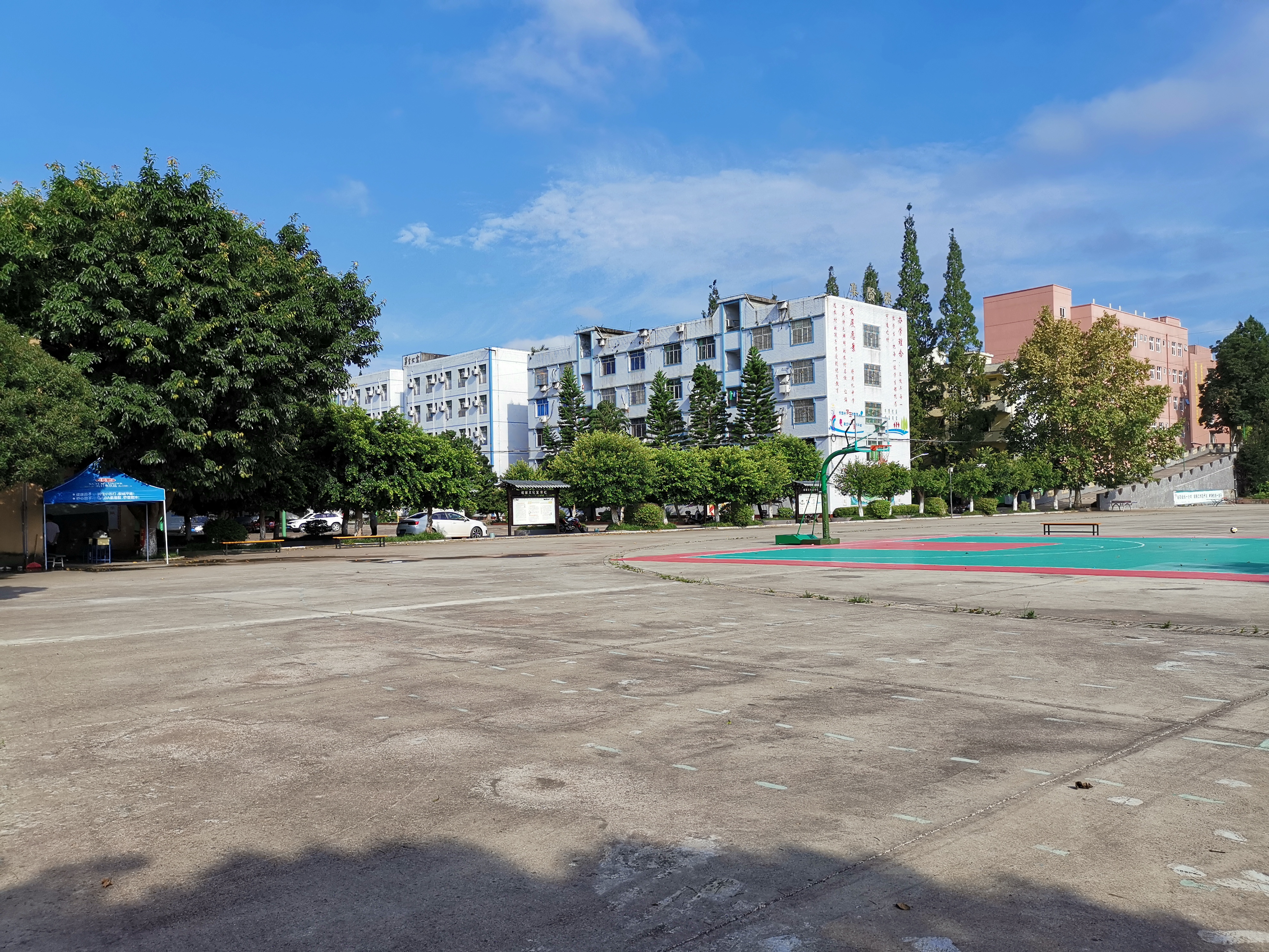 四川省安岳县周礼中学