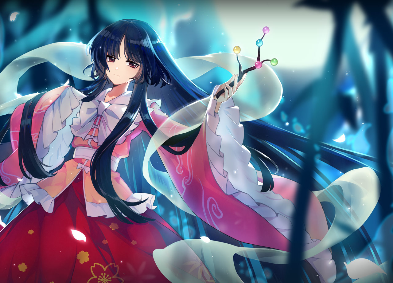 蓬莱山辉夜