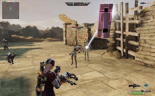 第三人称射击游戏