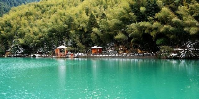 芙蓉谷景区位于 a target="_blank" href="/item/竹乡">竹乡 /a>安吉