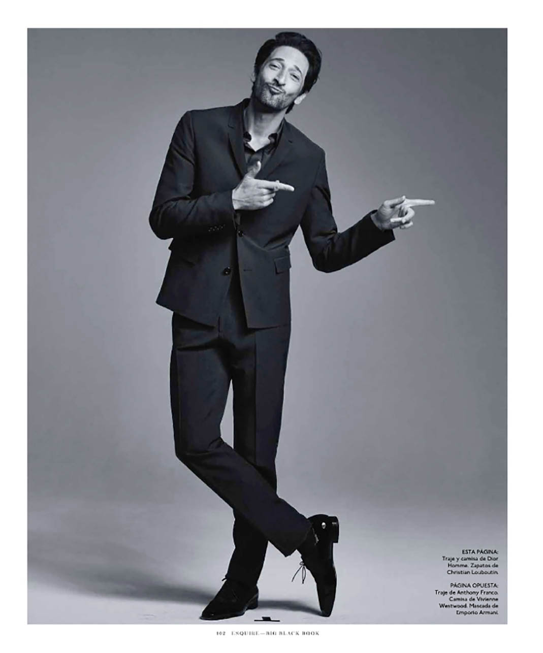  p>阿德里安·布劳迪(adrien brody),1973年4月14日出生于美国纽约