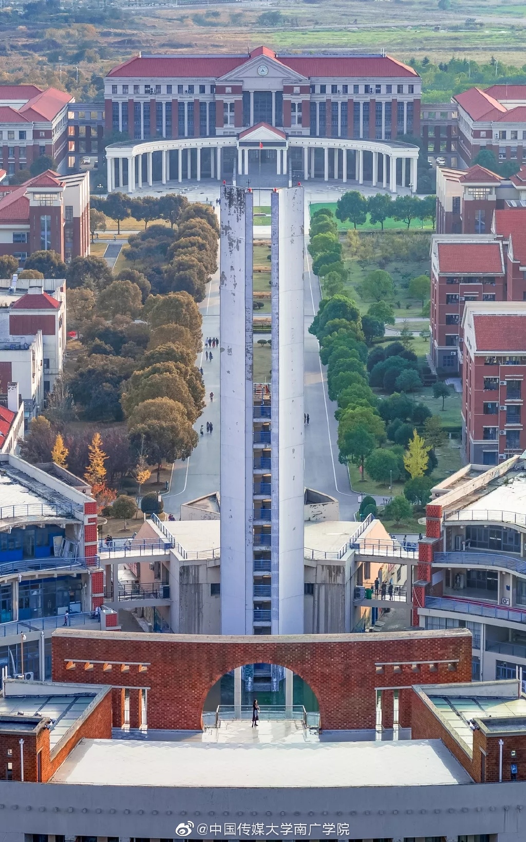 中国传媒大学南广学院