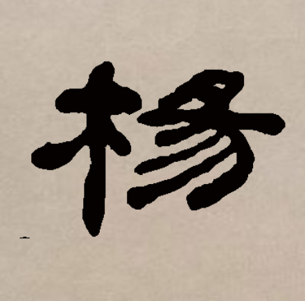杨（汉语汉字）_百度百科