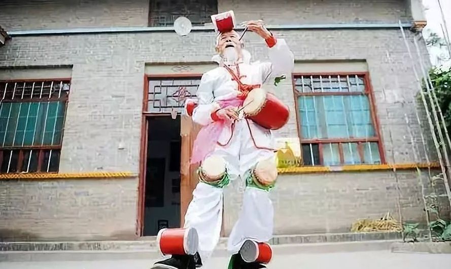 鼓舞(万荣花鼓)