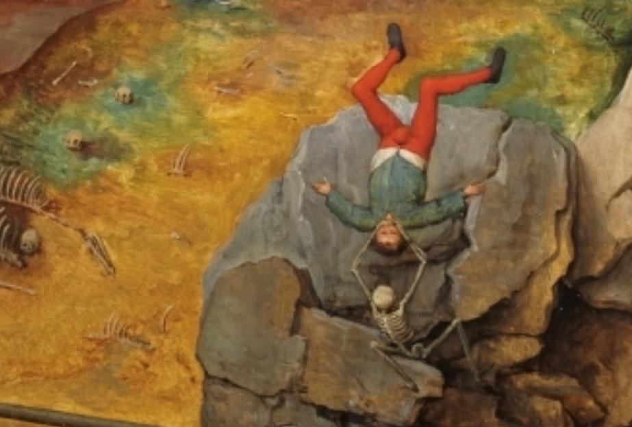 lemmaid="6026264">彼得·勃鲁盖尔 /a>于1561年创作的一幅木板油画