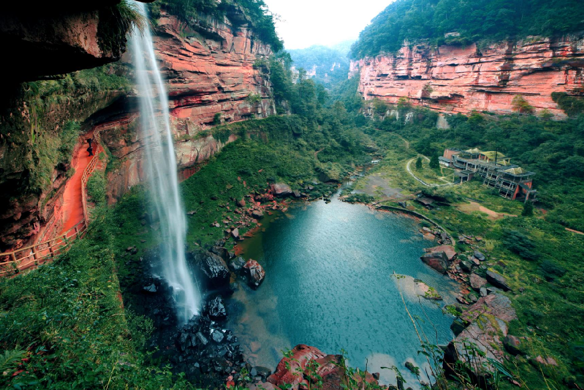 四面山自然风景名胜区